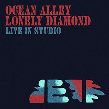 Ocean Alley - Lonely Diamond: Live in Studio (RSD Clear Blue & Green Splatter Vinyl)