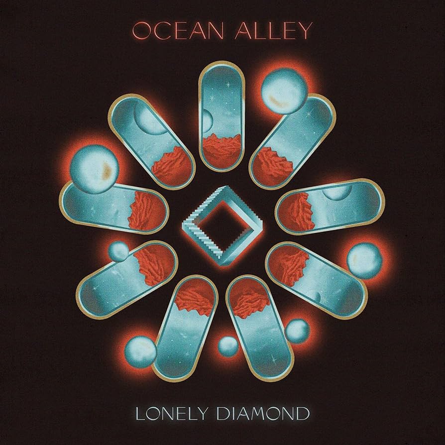 Ocean Alley - Lonely Diamond (Clear Blue Vinyl)