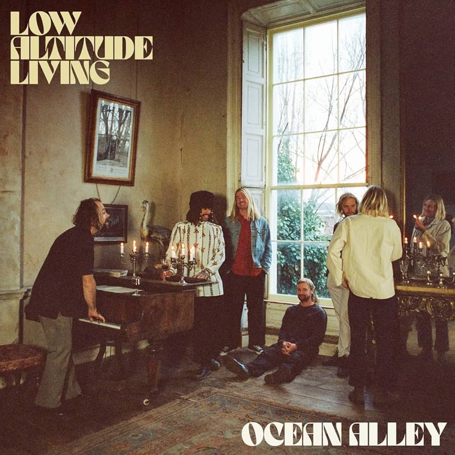 Ocean Alley - Low Altitude (Clear or Translucent Pink Vinyl)