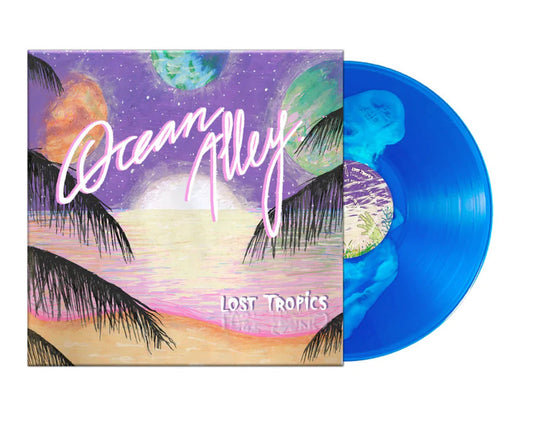 Ocean Alley - Lost Tropics (Translucent Blue with Opague White Blob Vinyl)