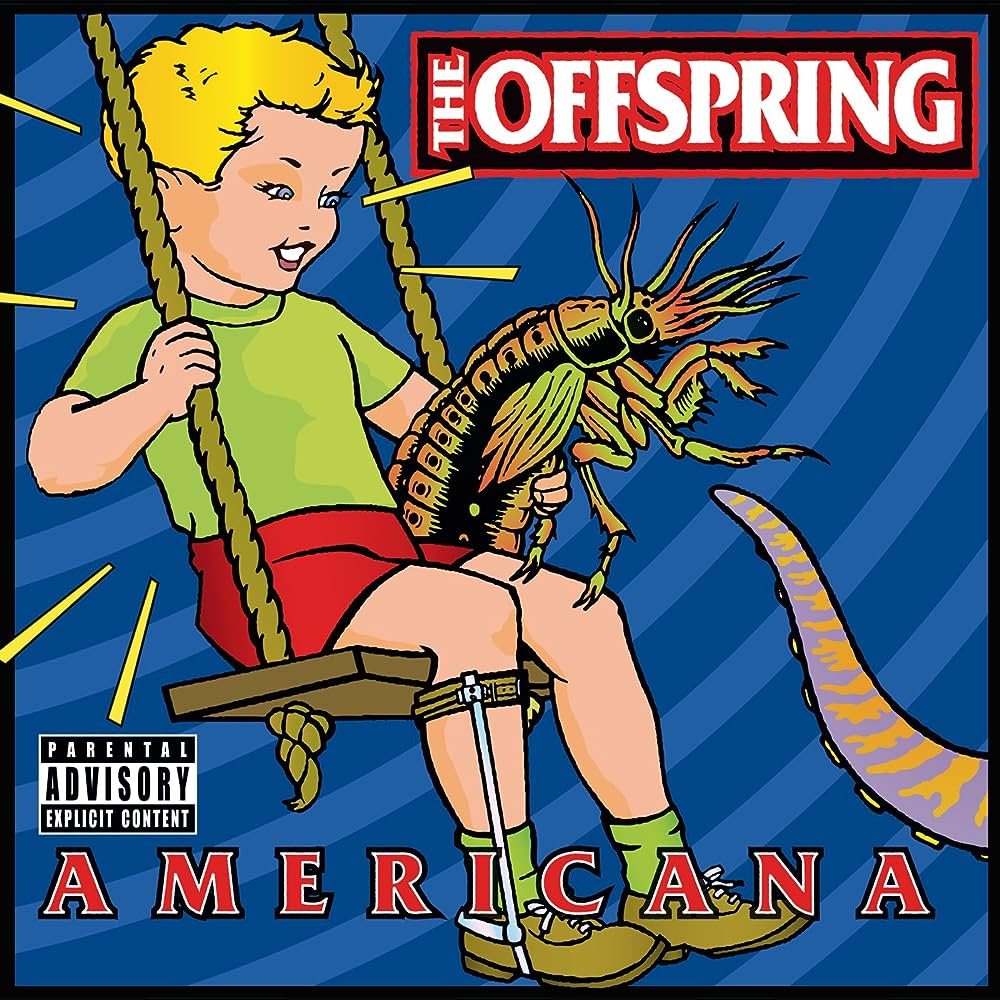 The Offspring - Americana (Green Marbled Sand Flea Vinyl)