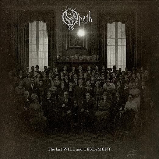 Opeth - The Last Will and Testament (Black or Silver Vinyl)