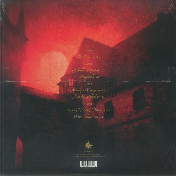 Opeth - Still Life (2LP Clear Vinyl)