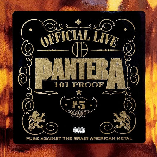 Pantera - 101 Proof (Gatefold 180g 2LP)