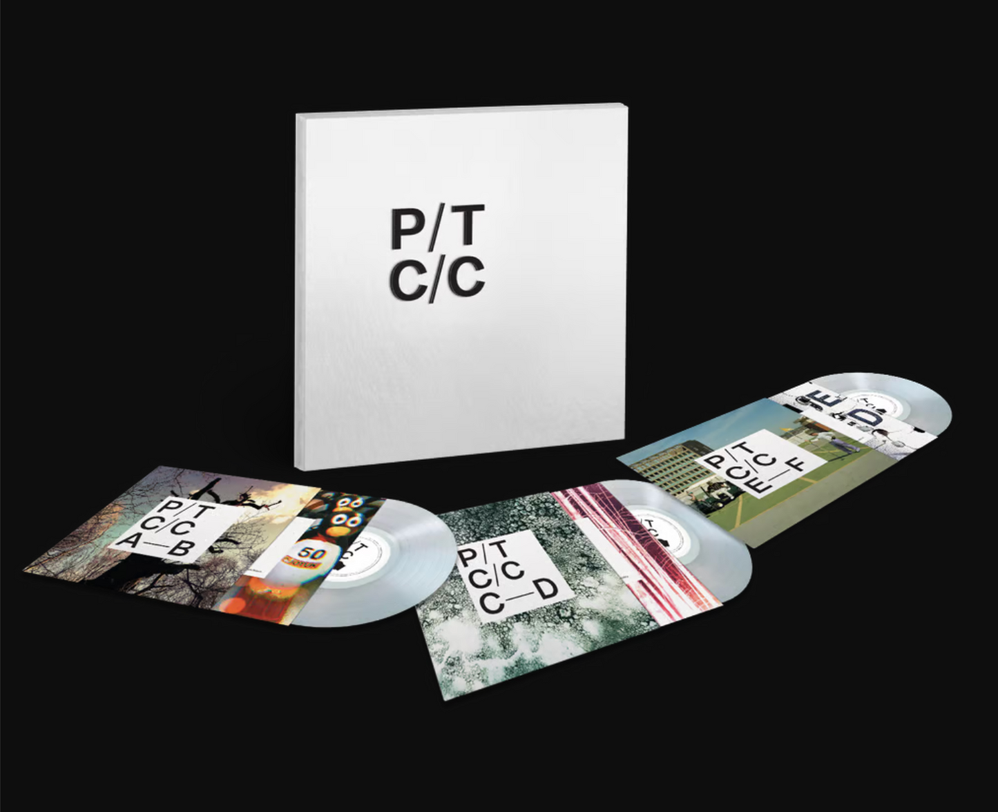 Porcupine Tree - Closure/Continuum (Clear Vinyl Boxset)