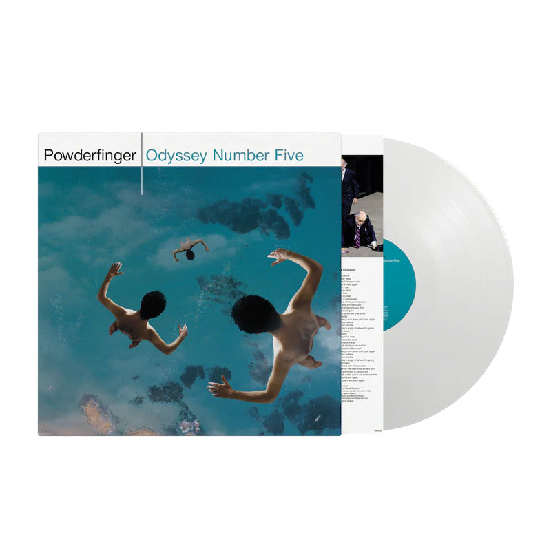 Powderfinger – Odyssey Number Five (25th Anniversary Edition Clear Vinyl)