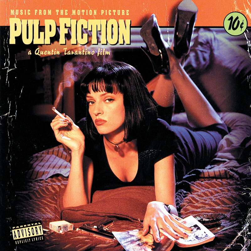 Pulp Fiction - Music From The Motion Picture (Yellow Vinyl)