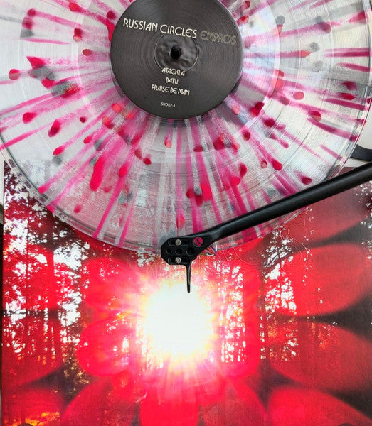 Russian Circles – Empros (Magenta & Black or Clear Splatter Vinyl)
