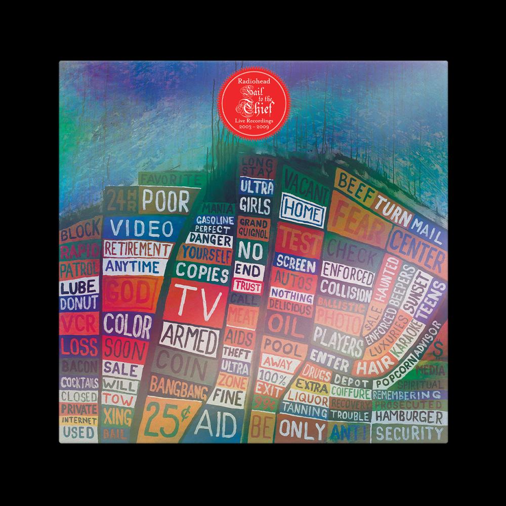 31/10/2025: Radiohead - Hail to the Thief Live Recordings 2003-2009 (Red or Black vinyl)
