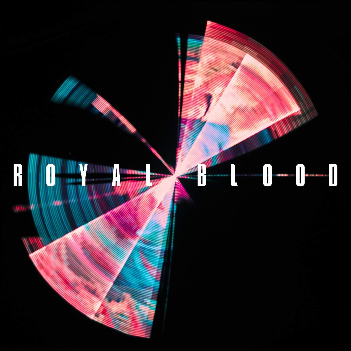 Royal Blood – Typhoons (Blue Vinyl)