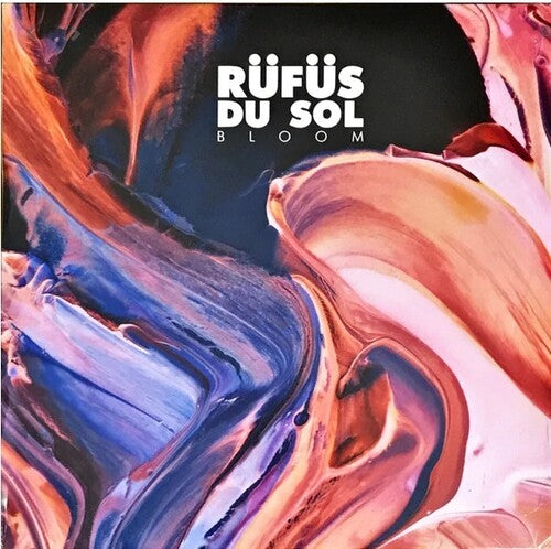 Rufus Du Sol - Bloom (Pink & White Vinyl)