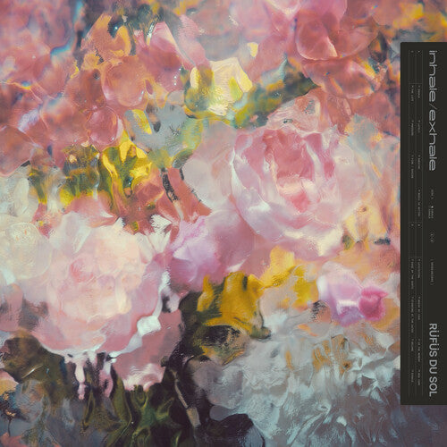 Rufus Du Sol - Inhale / Exhale (Black Ice or Green Vinyl)