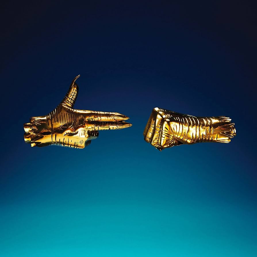 Run the Jewels - RTJ3 (Gold 2LP + Poster)