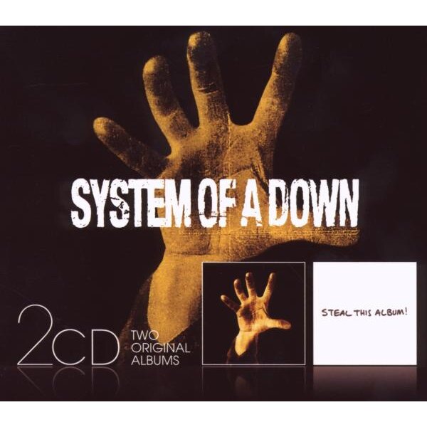 System Of A Down - Self Titled + Steal This Album! (2 x CD)