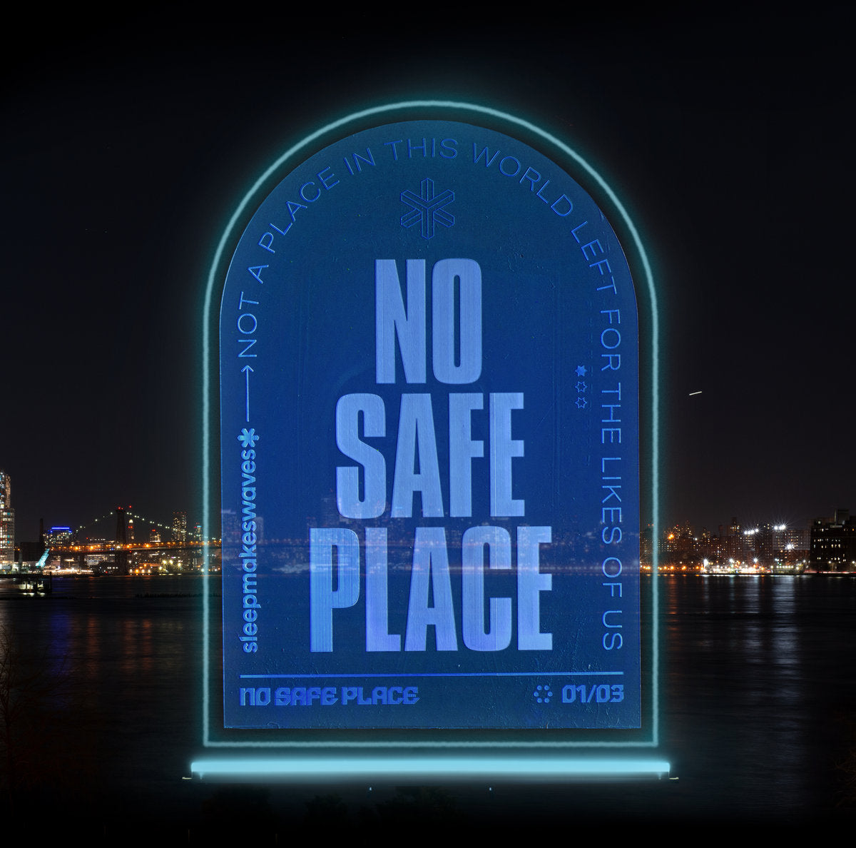 Sleepmakeswaves - No Safe Place