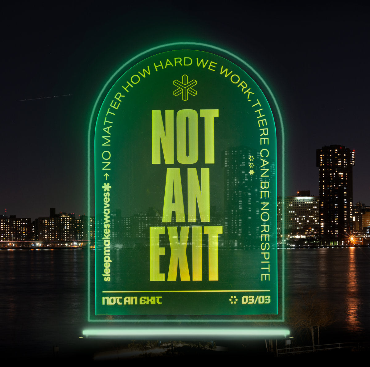 Sleepmakeswaves - Not An Exit