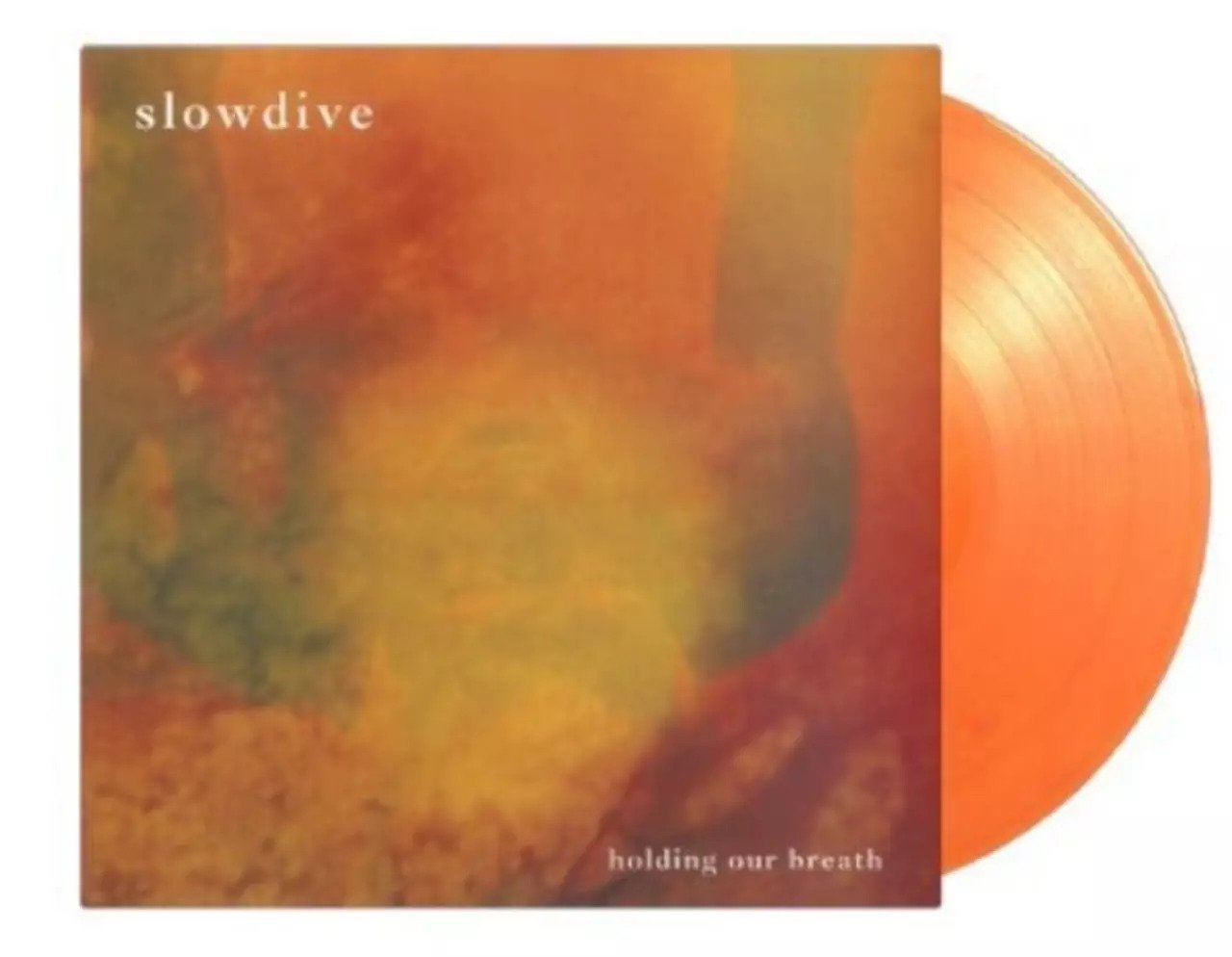 Slowdive - Holding Our Breath (Flaming Orange Vinyl)