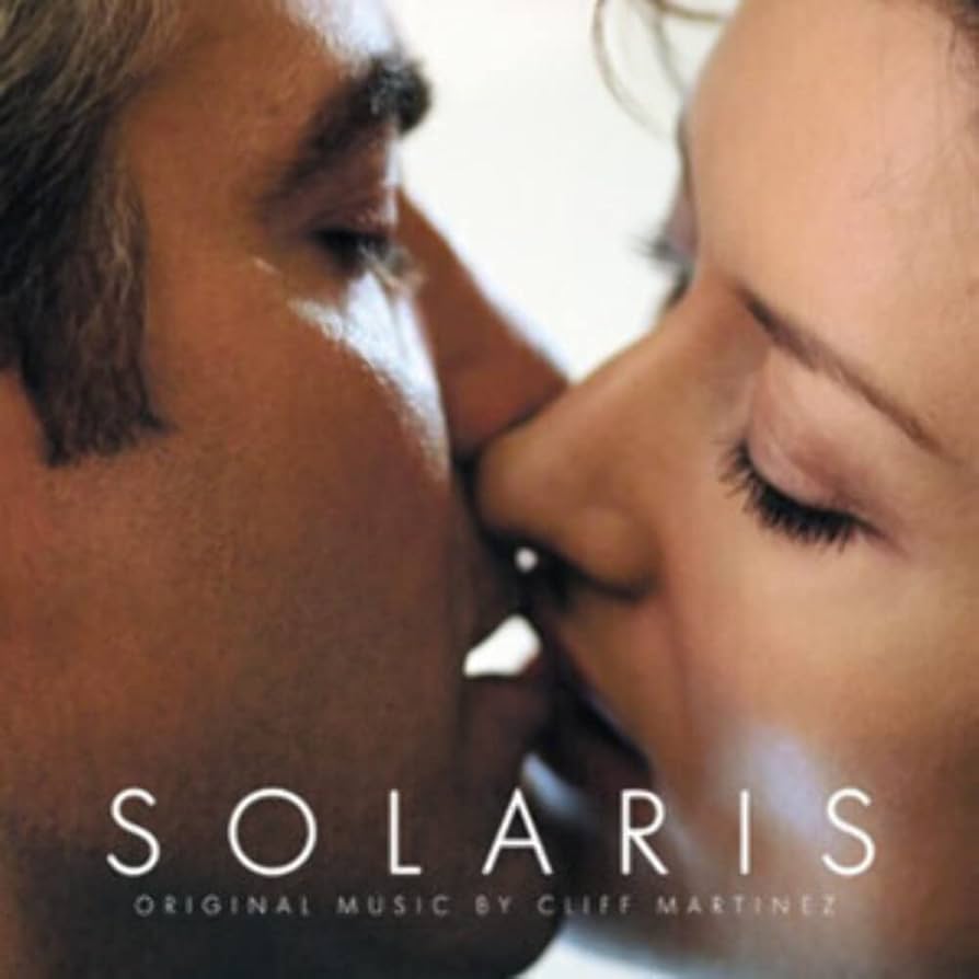 Solaris - Cliff Martinez (Clear w/White Splatter Vinyl)