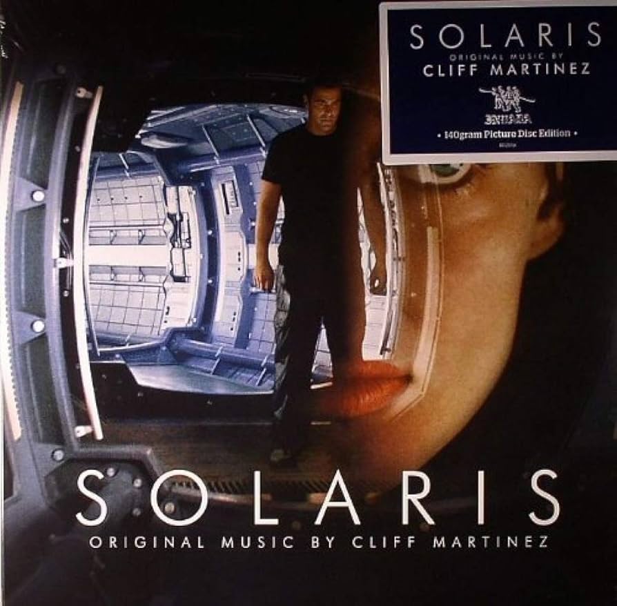Solaris - Cliff Martinez (Picture disc w/picture cover)