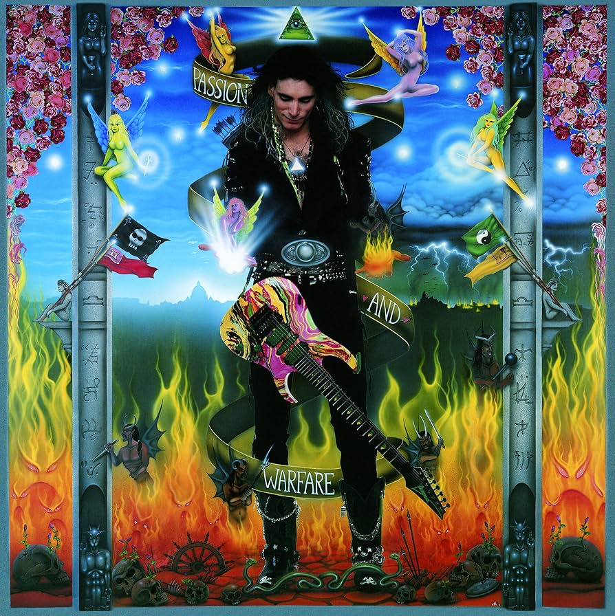 Steve Vai – Passion and Warfare