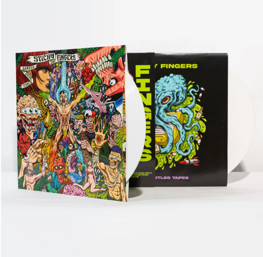 Sticky Fingers - Caress Your Soul (Deluxe White Vinyl)