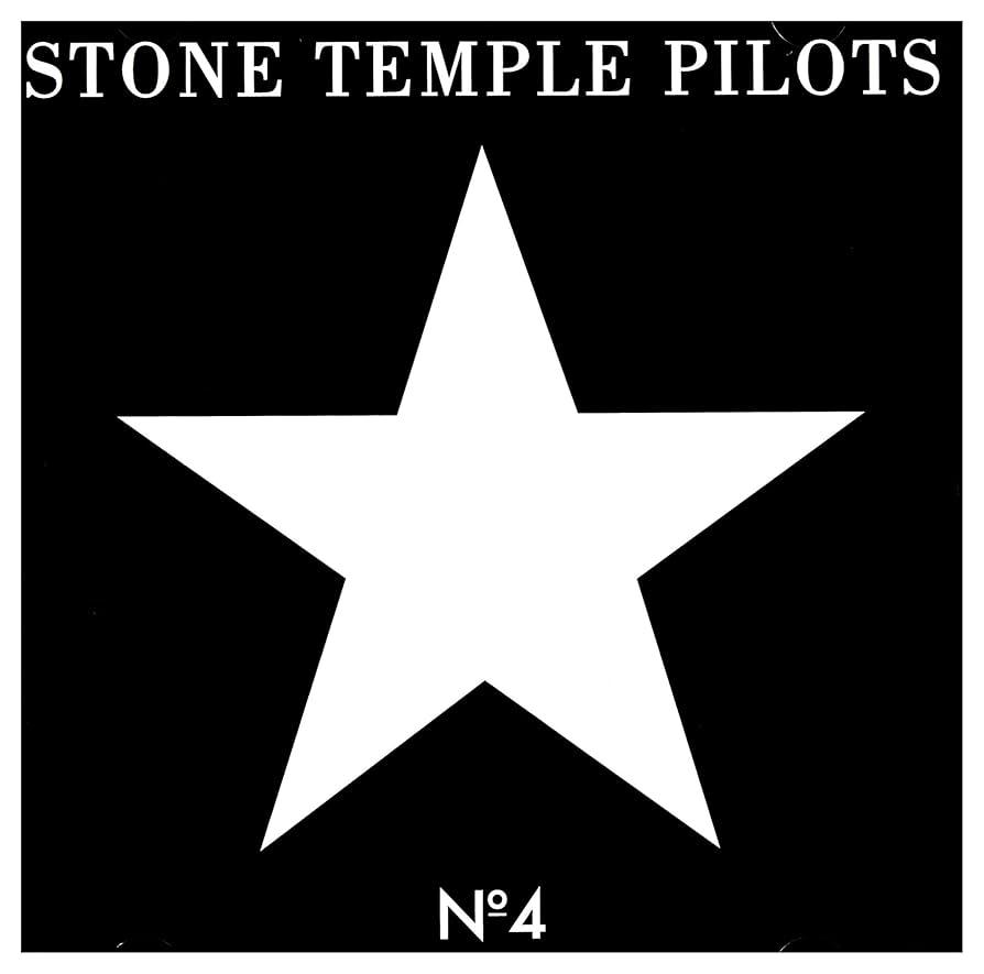 Stone Temple Pilots – Nº4 (White Opaque/Black Splatter Vinyl)