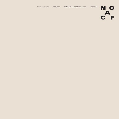 The 1975 - Notes on a Conditional Form (Clear Vinyl)