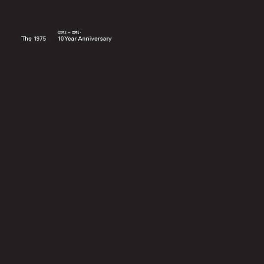 The 1975 - 10 Year Anniversary (2012 - 2013)