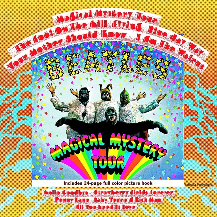 The Beatles – Magical Mystery Tour (Remastered 180g with Booklet)