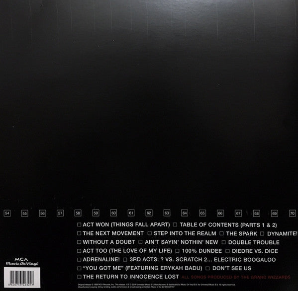The Roots – Things Fall Apart