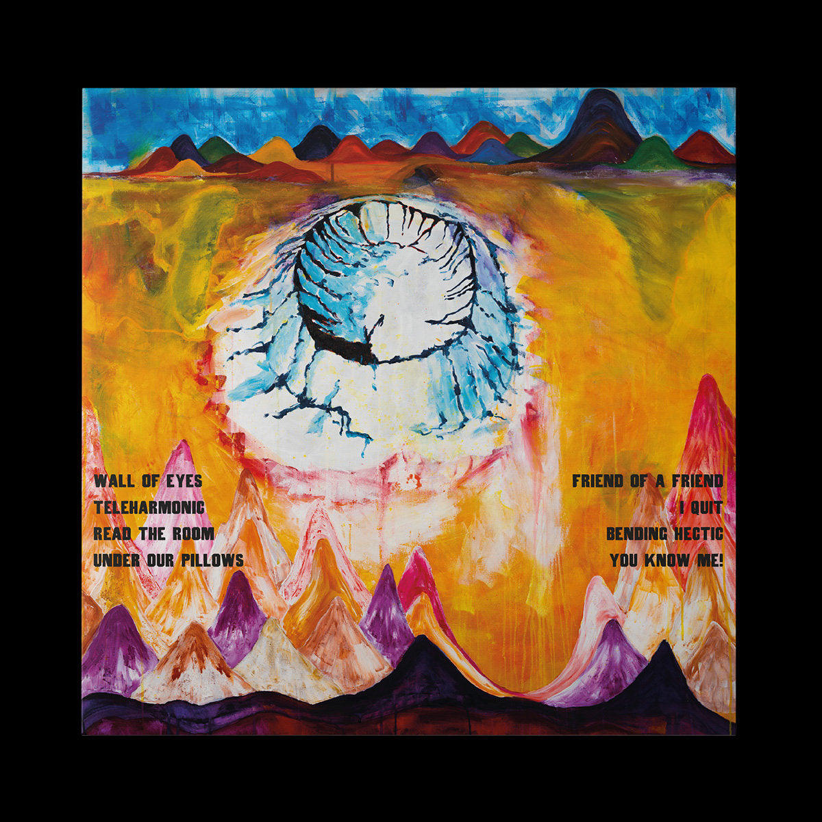 The Smile - Wall of Eyes (Black or Blue Vinyl)