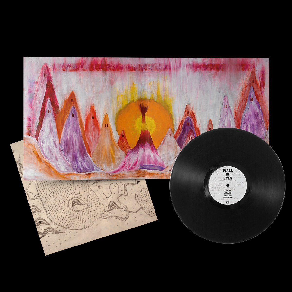 The Smile - Wall of Eyes (Black or Blue Vinyl)