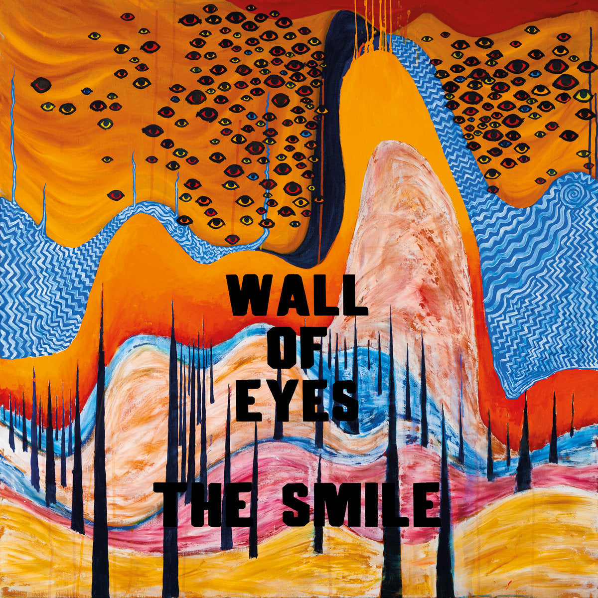 The Smile - Wall of Eyes (Black or Blue Vinyl)