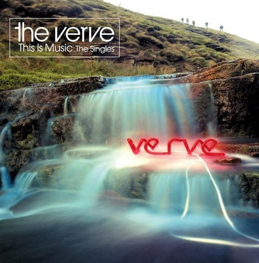 The Verve – This Is Music: The Singles (Coke Bottle Clear & Transparent Red Vinyl)