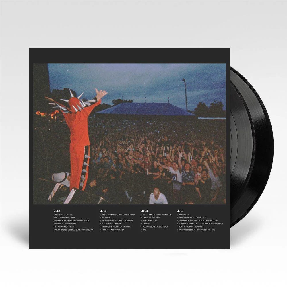 TISM – Collected Versus: The Complete TISM Singles (Lucky Dip Colour 2LP Vinyl + 12" Art Cards)