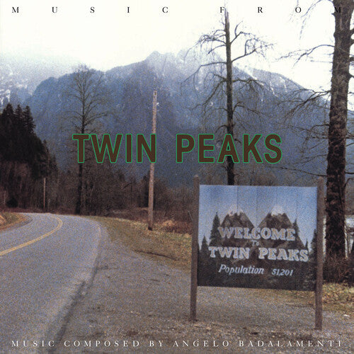Music from Twin Peaks - Angelo Badalamenti (Green Vinyl)