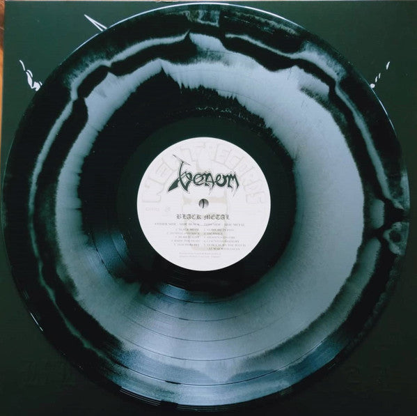 Venom – Black Metal (40th Anniversary Silver & Black Swirl Vinyl)