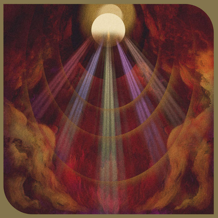 YOB - Atma (Oxblood and Gold Vinyl)