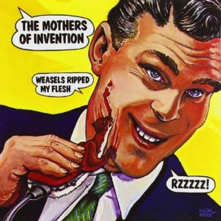 Frank Zappa / The Mothers Of Invention – Weasels Ripped My Flesh (180g)