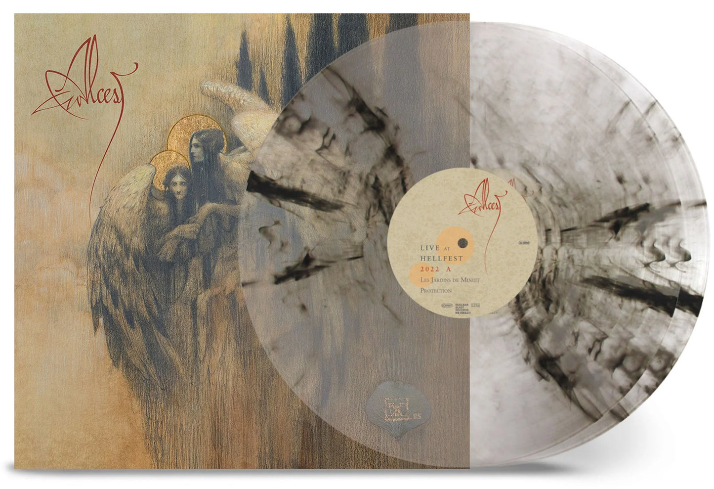 04/12/2026: Alcest - Live at Hellfest 2022 (Limited Natural W/ Black Smoke 2LP Vinyl Gatefold)