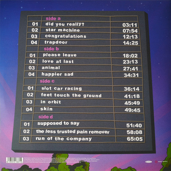 Jebediah – Of Someday Shambles (Anniversary Edition Translucent Blue Vinyl)