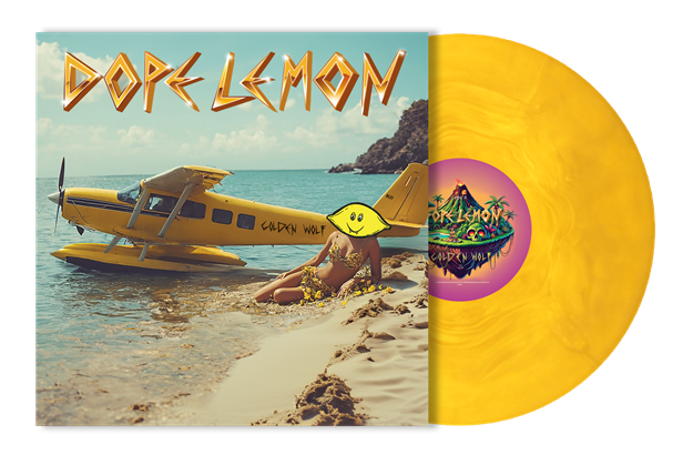 Dope Lemon – Golden Wolf (Gold Vinyl)