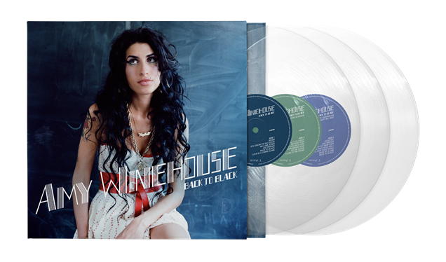 23/10/2026: Amy Winehouse - Back to Black (20th Anniversary Edition 3LP)