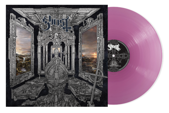 25/04/2025: Ghost Skeletá (Black or Opaque Violet Vinyl)