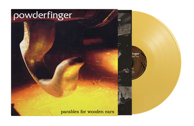 Powderfinger - Parables For Wooden Ears (30th Anniversary Safron Yellow Vinyl)