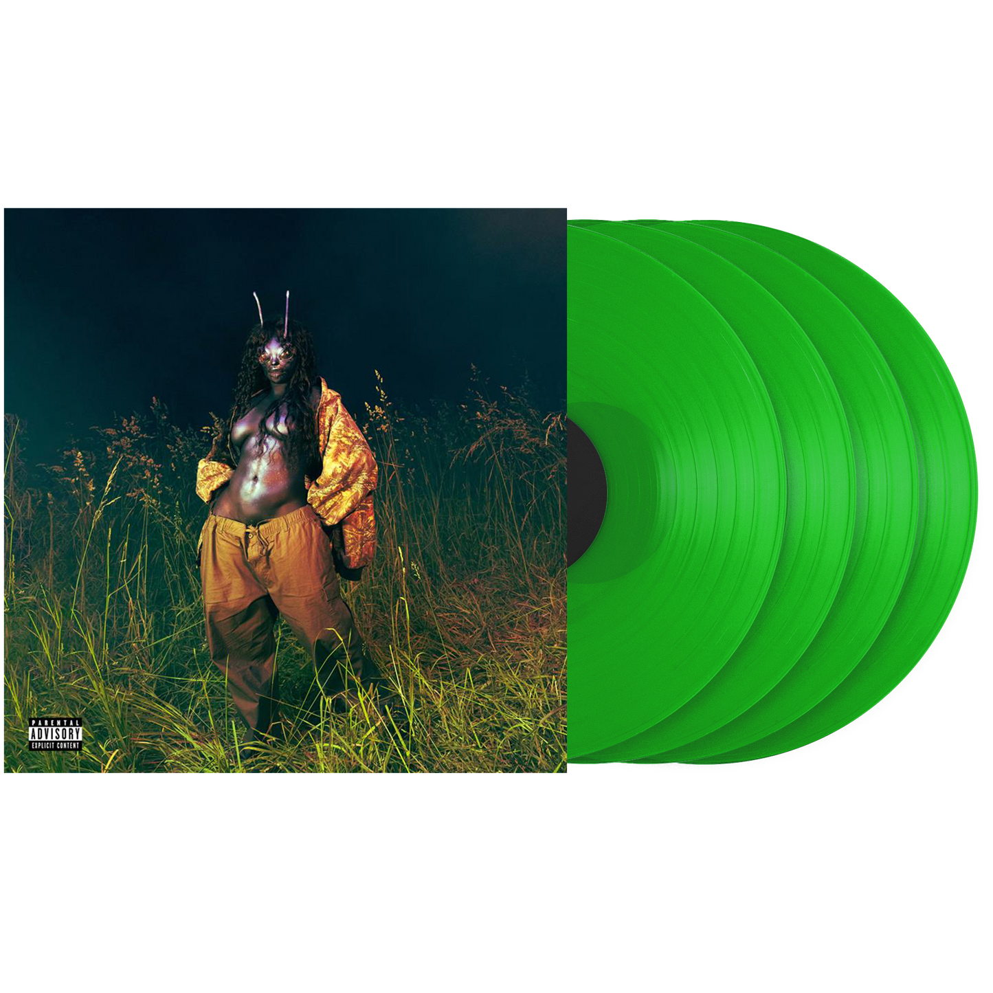 25/07/2025: SOS Deluxe: LANA (4LP Green Vinyl)