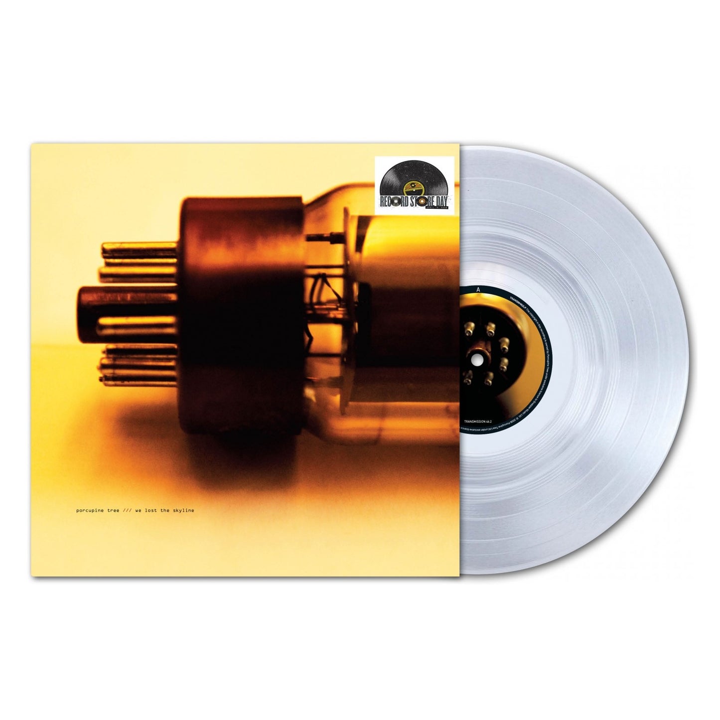 Porcupine Tree – We Lost The Skyline (RSD 180g Clear Vinyl - Limited to 4000 copies)