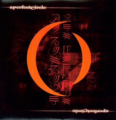 A Perfect Circle - Mer De Noms (RSD Orange w/ Black, White & Yellow Splatter Vinyl)