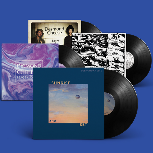 Desmond Cheese Bundle (4 x Vinyl)