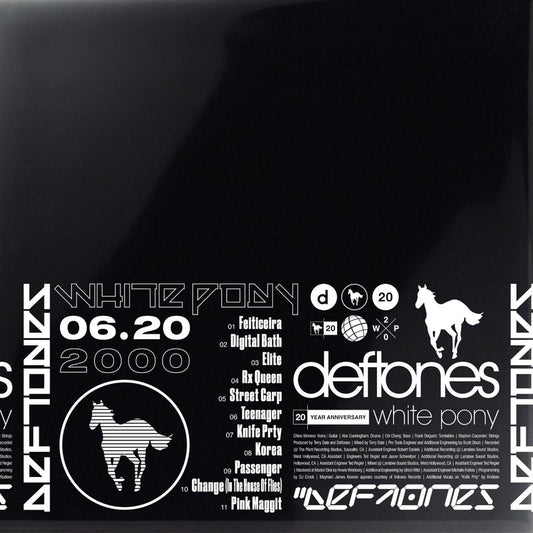 Deftones - White Pony (20th Anniversary Deluxe 4LP Box Set)